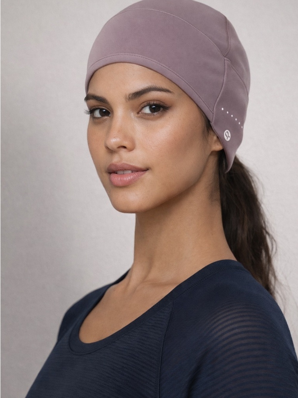 lululemon athletica Mauve Performance Beanie